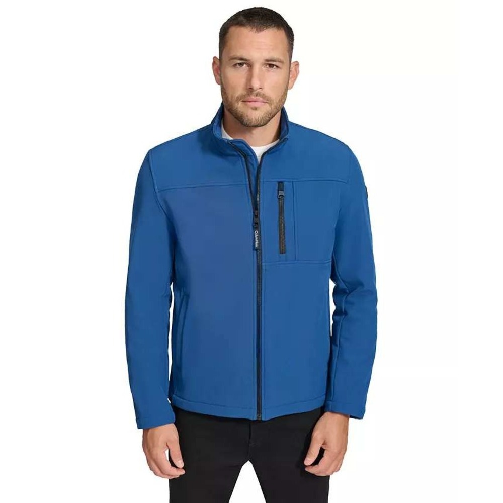 Calvin Klein Men's Infinite Stretch Soft Shell Jacket Size M